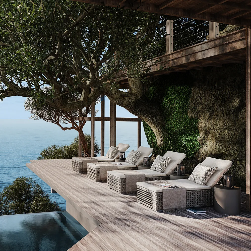 Orlando solseng kunstrotting Artwood