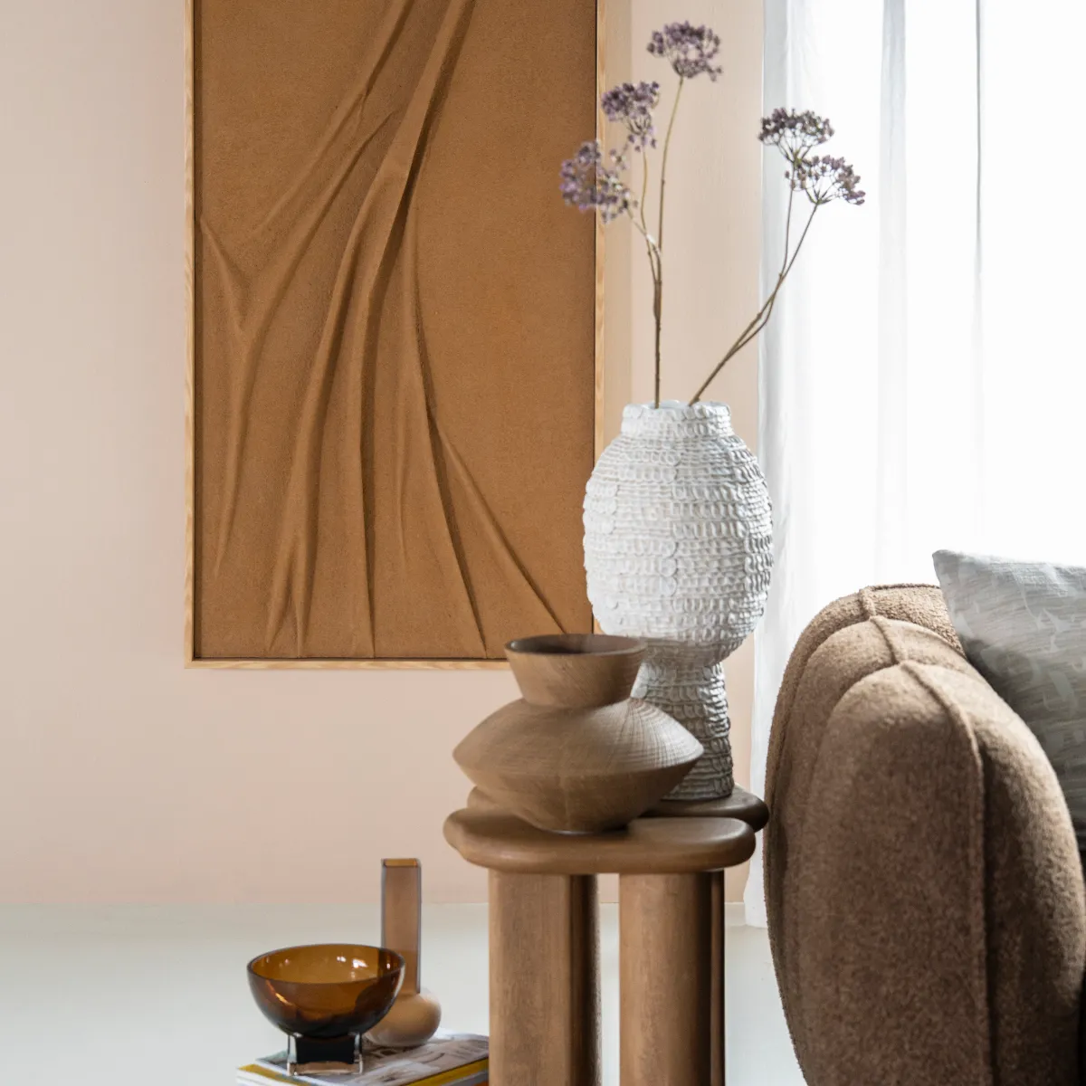 Veck 70x140 cm 70x4,9x140 cm brun