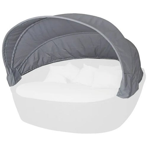 Grå tak til Ninja solseng