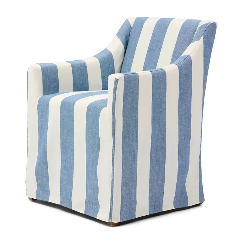 Riviera Maison, Firenze spisestol CVR fren BlueStripe Riviera Maison, Firenze spisestol CVR fren BlueStripe