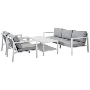 Belfort sofagruppe hvit Brafab