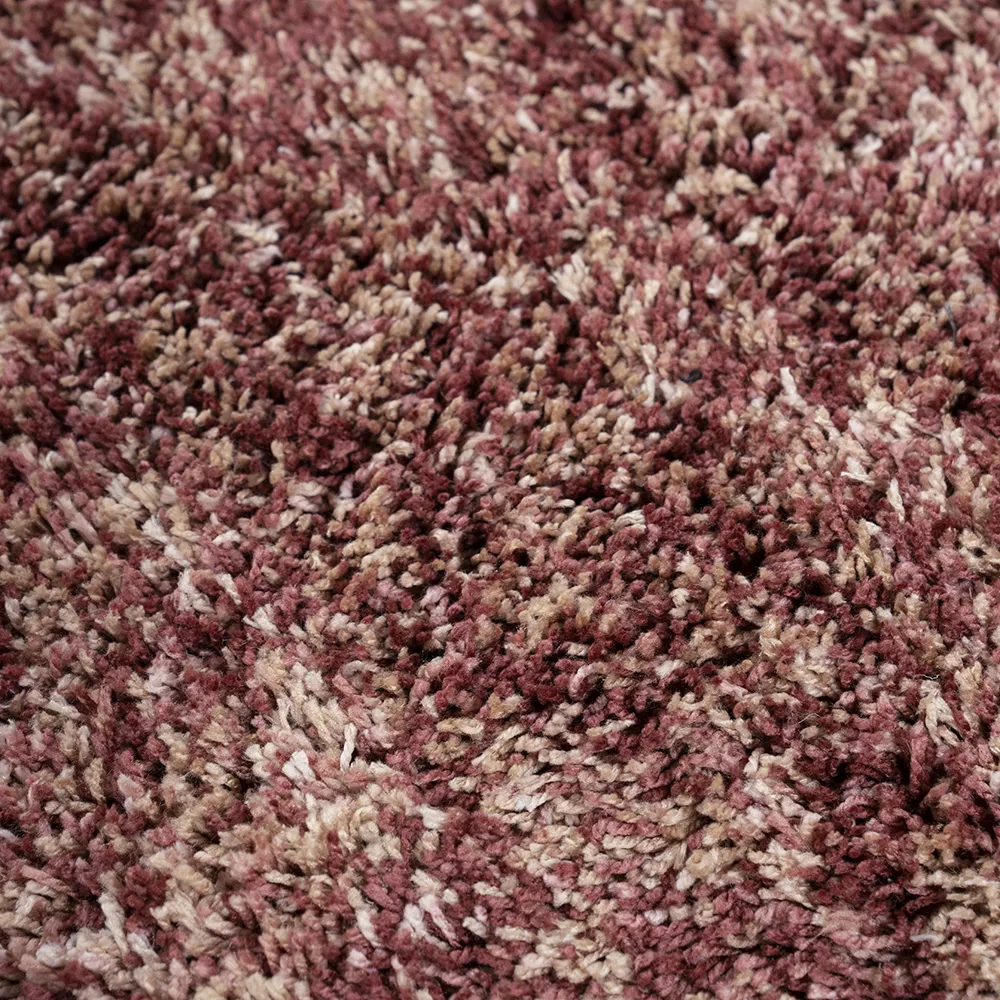 Teppe Mixi Burgundy 190x290 cm