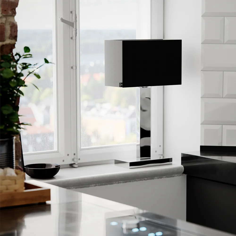 Prime Bordlampe 47cm Krom