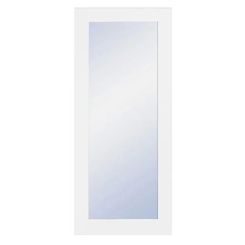 Nova Mirror 90x38 cm Hvit lakk
