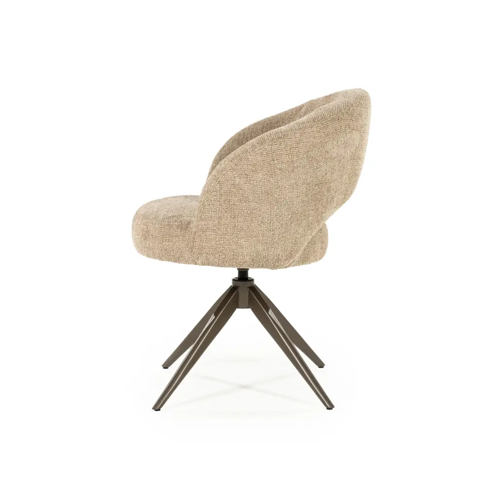 Alissa Stol - taupe Oro