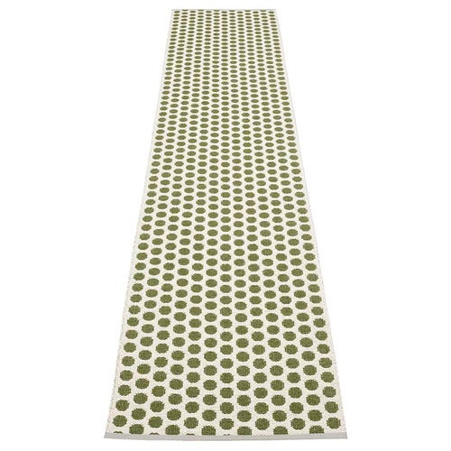 Noa matte 70x350 cm Dark Olive/Vanilla