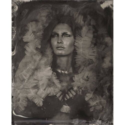 Veggdekorasjon Minds Determination 80X120 cm Artwood