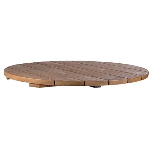Bordplate 80 cm teak