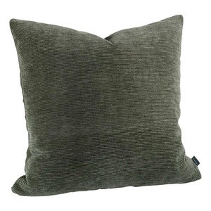 Soft Cord dark grey putetrekk 50x50 cm 