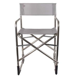 Regista tx stol grå aluminium