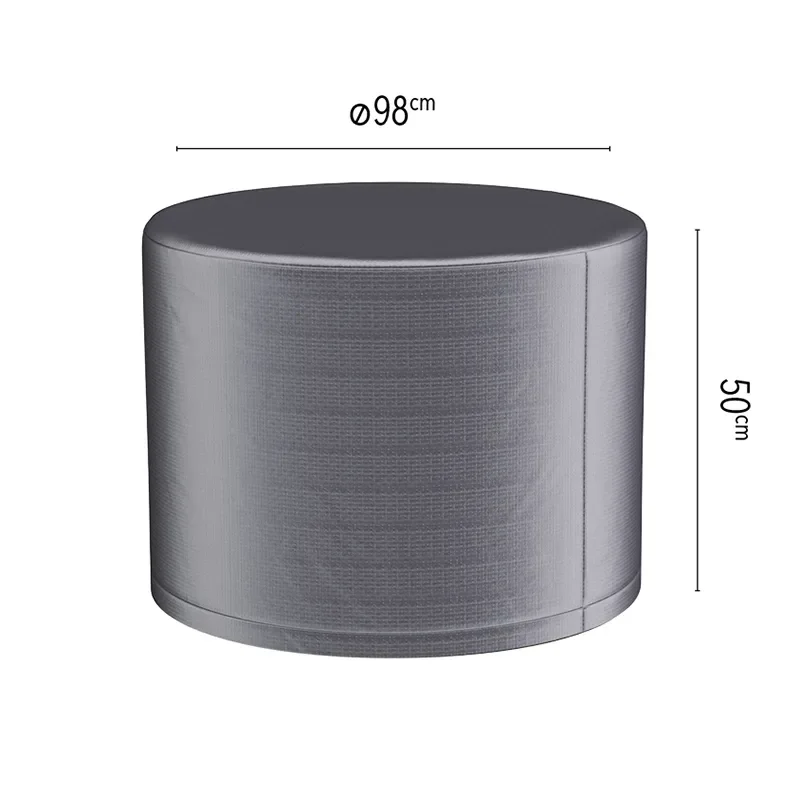 Platinum Aerocover, Møbeltrekk Salongbord Ø 98 H 50 cm