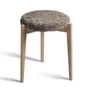 Vinz Krakk Hvitoljet eik/safeskinn Sahara