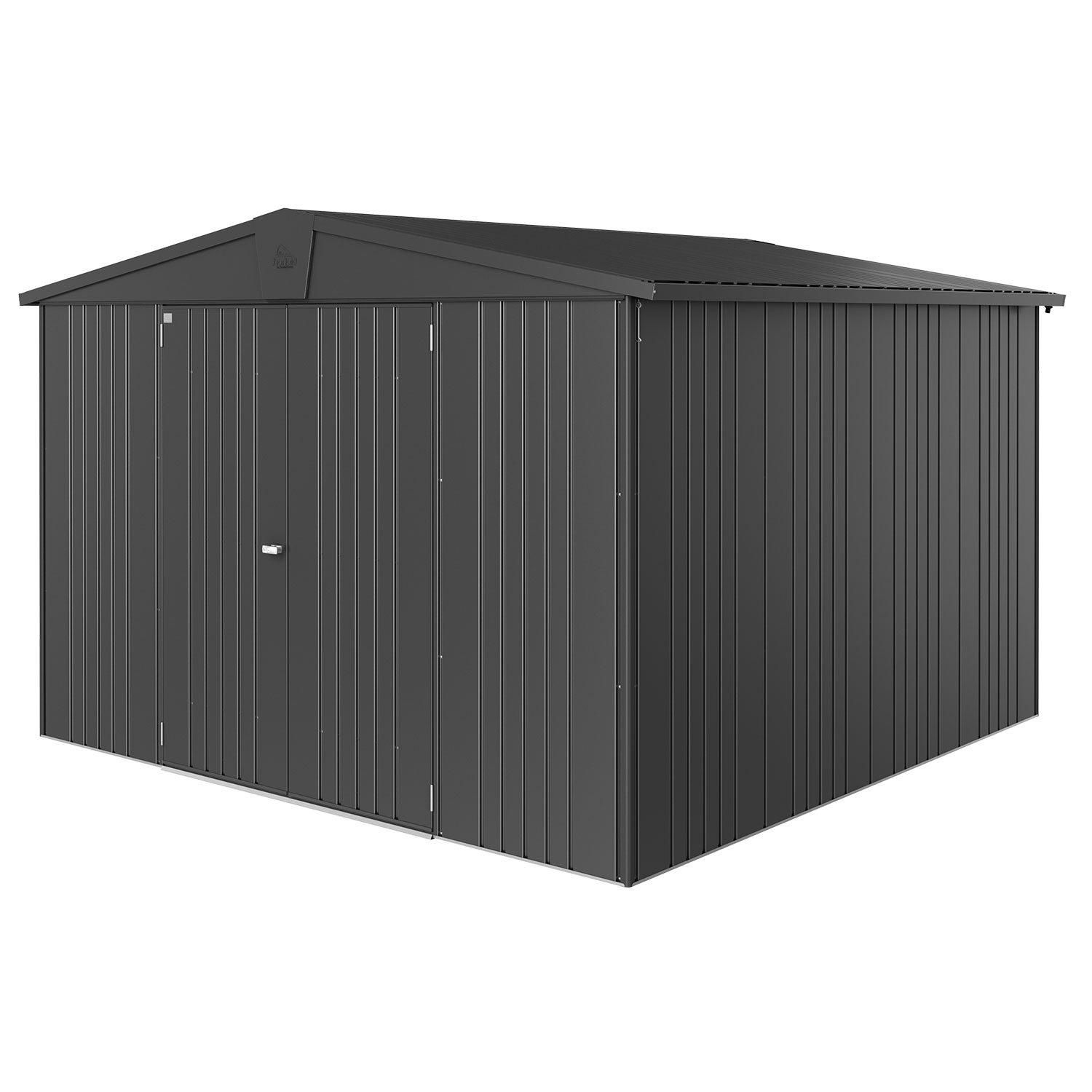 Europa Hageskur størrelse 7 metallic mørkegrå Biohort