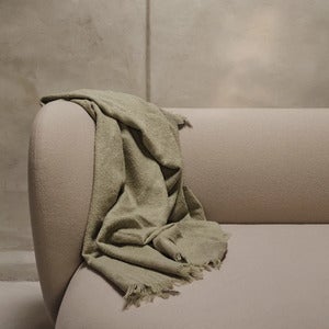 Weaver Plaid - Grey Green