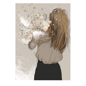 Anna Bülow poster Wild at heart 70x100cm