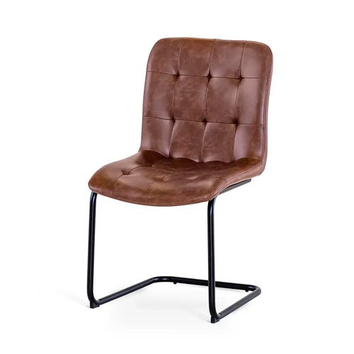 Frank Spisestol brun 2-pakning