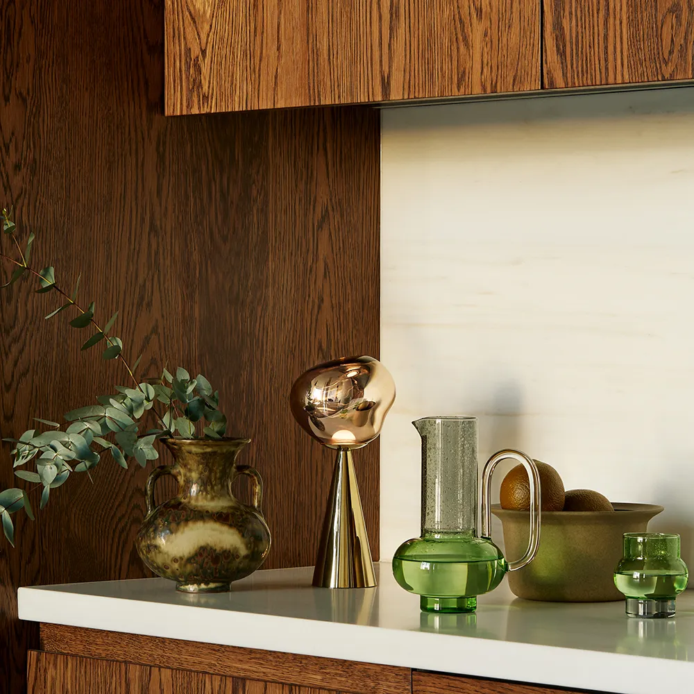 Melt Portable Gold LED UN