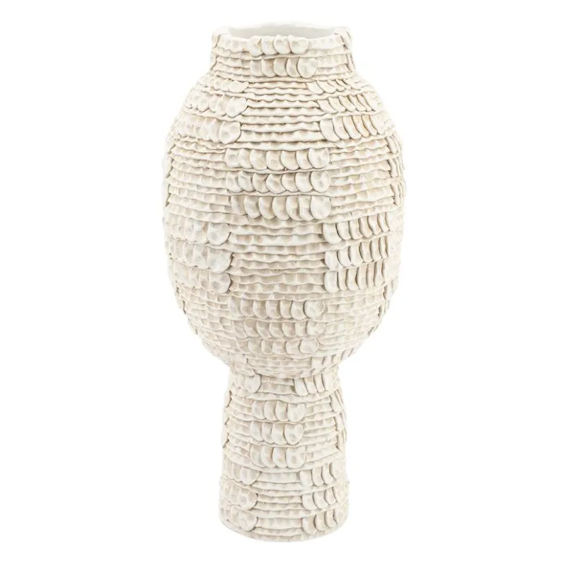 Cerra 23,5x23,5x51 cm resin beige
