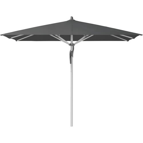 Fortino Riviera 240x240 cm parasoll alu Cat.5 669 Carbone