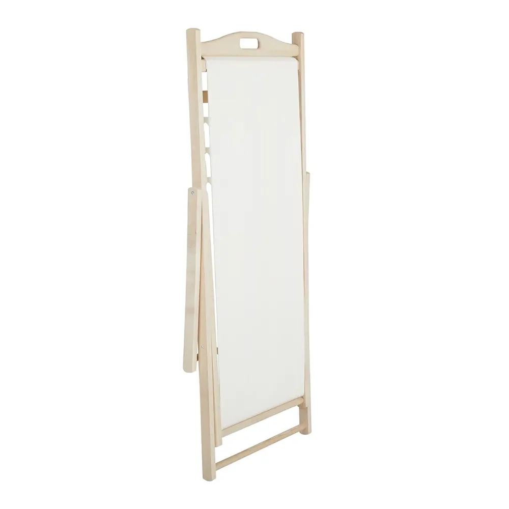 Dingla strandstol hvit