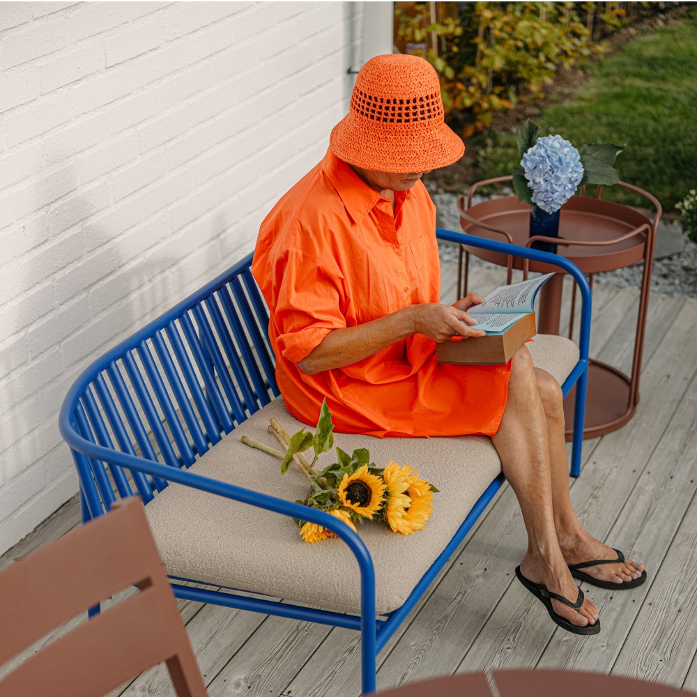 SHADY Sidebord - Zin Red