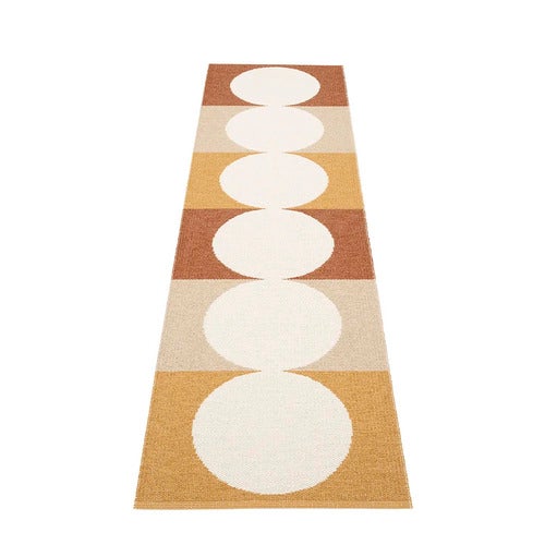 Otto Harvest / Background Vanilla teppe 70 x 280 cm