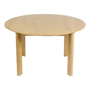 Comfort Circle Spisebord med uttrekk Oak