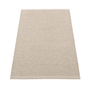 Emm teppe 70 x 120 cm Linen/Linen Metallic