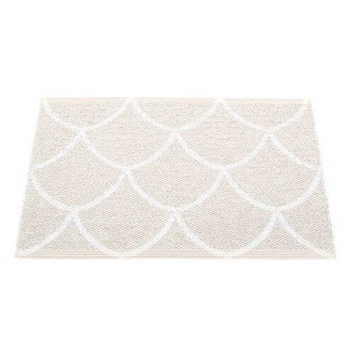 Kotte matte 70x50 cm fossil grey / white 