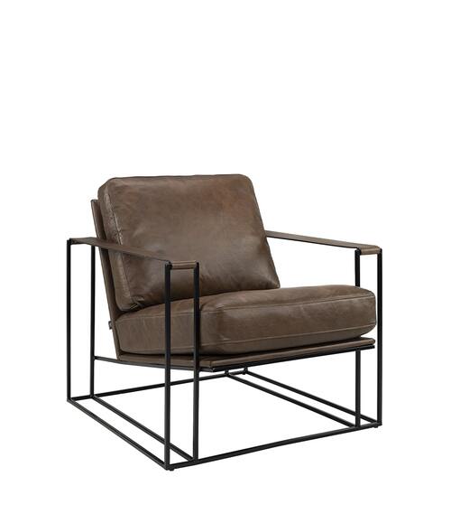 Bellagio lenestol Chocolate Brown Artwood