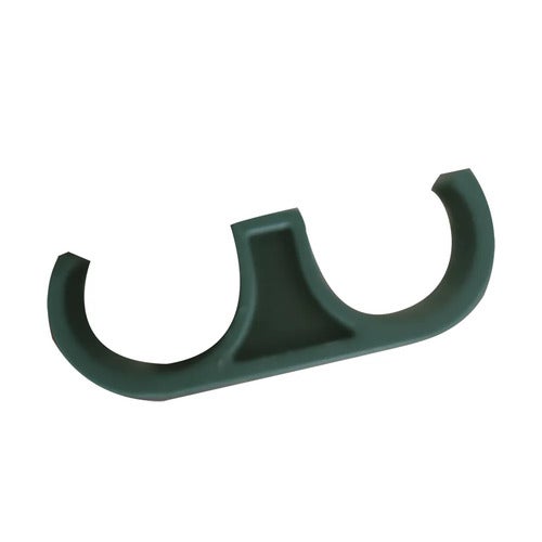 Al Dente Sammenkoblingsbeslag 3-pack Dark green