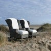 Nicolas wingback lenestol kunstrotting