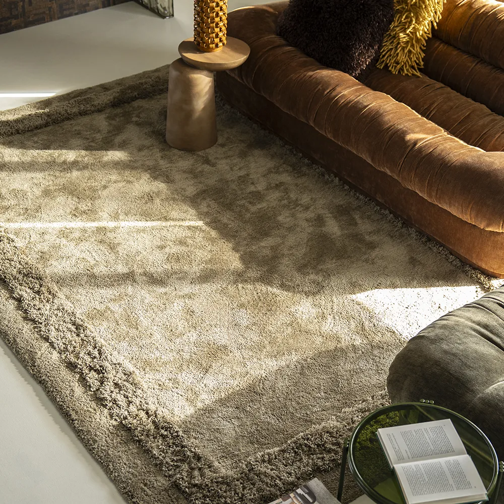 Teppe Tura 160x230 cm Taupe