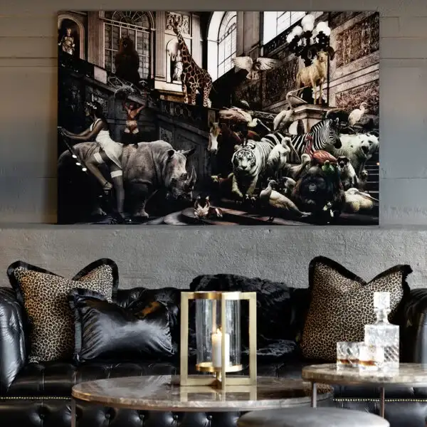 Veggdekor City Jungle 120 x 80 cm Artwood