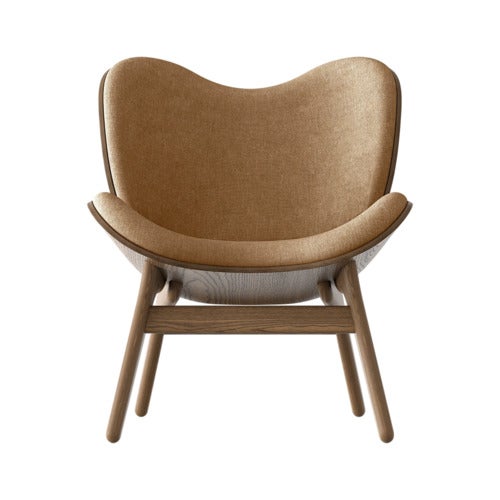 A Conversation Piece Lounge stol Dark Oak/Sugar Brown