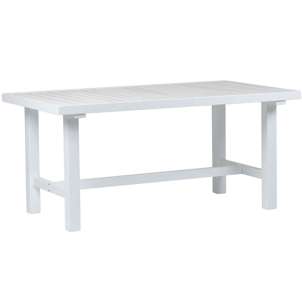 Fri Form, 80x142cm spisebord hvid