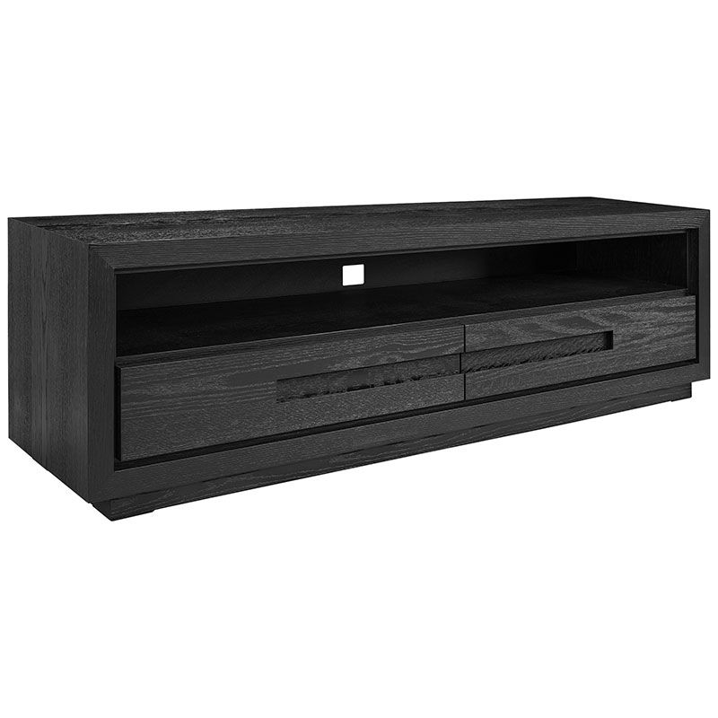 Hunter TV-benk 180 cm svart Artwood