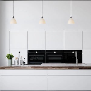 Mega Dove pendel svart E14