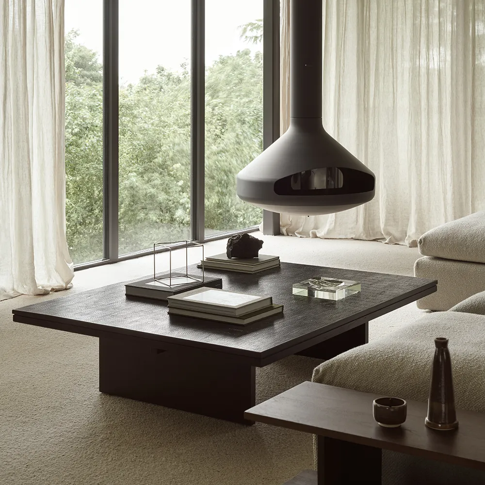 Grooves Salongsbord 140x110 cm