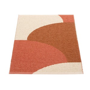 Hill teppe Brick/Rust/Cream 70 x 90cm