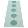 Vera Pop teppe Jade/Pale Turquoise 70 x 200cm
