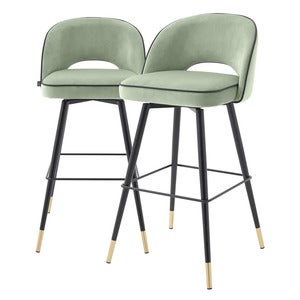 Barkrakk Cliff Savona pistache green