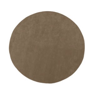 Stille Tufted Rug - Ø240 - Ash Brown