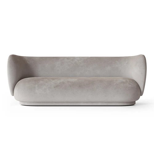 Rico 3-seter sofa Faded Concrete