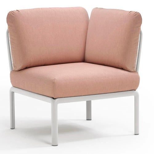 Komodo horndel White - Rosa Quarzo