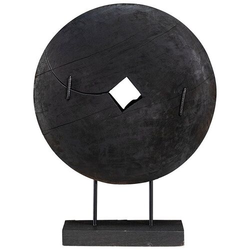 Troya Decor L Svart Artwood