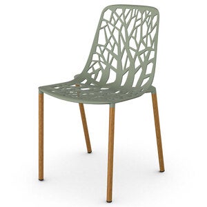 Forest Spisestol Iroko/Green Tea 