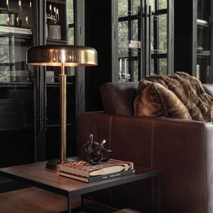 Armando skrivebordslampe - Antikk messing