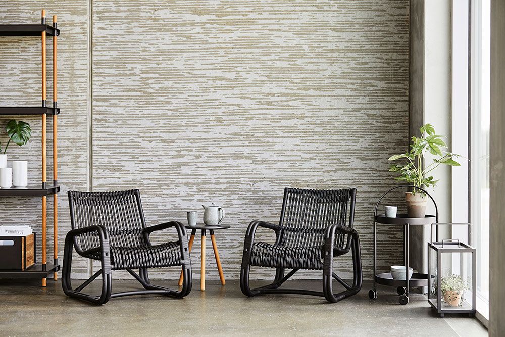 Curve lenestol Black