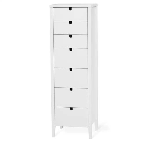 Klinte Kommode 7 hvit